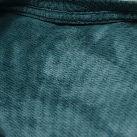 The Mountain A Love Like No Otter Shirt Men's Tie Dye Graphic Short Sleeve 2XL - Picture 4 of 7